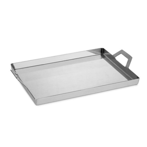 TRAVESSA INOX C/ASAS 22X14XH1.5CM P296415