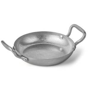 FRIGIDEIRA INOX VINTAGE Ø18XH3.5CM C/ASAS P24723