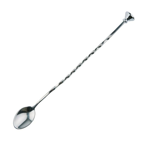 COLHER BAR MISTURADORA INOX 27CM 93134