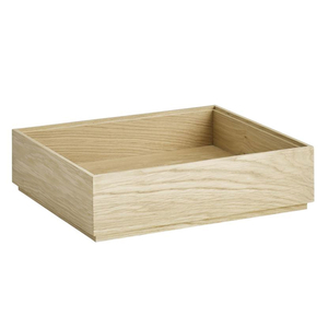 CAIXA MADEIRA BEGE VALO 32.5X26.5XH8.5CM 14004