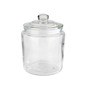 CLASSIC GLASS BOTTLE 0.9LT Ø11.5XH16CM