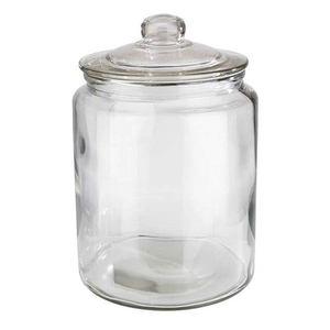 CLASSIC GLASS BOTTLE W/ LID 6LT Ø20XH30CM