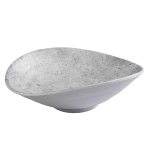 ELEMENT OVAL MELAMINE BOWL 17.5X15.5XH5.5CM