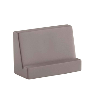 CONJ 2 PORTA CARTOES PEDRA 8X3.5XH6CM