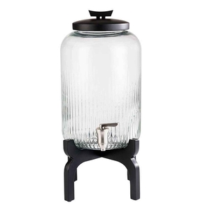 DISPENSADOR BEBIDAS 7L ASIA BASE MADEIRA 10403