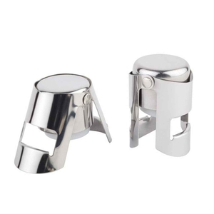 ROLHA CHAMPANHE INOX Ø4XH6CM 93160 C/2