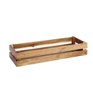SUPERBOX WOOD BOX 55.5X18.5XH10.5CM