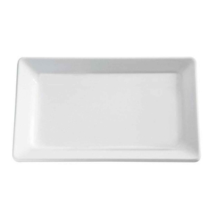 TRAVESSA SUSHI MELAMINA BRANCA GR 53X18X3CM 83402