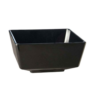 TAÇA QUAD FLOAT 25CM MELAMINA PRETA 83919