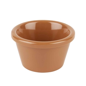 TAÇA MOLHOS MELAMINA TERRACOTA Ø6CM 30ML 83777