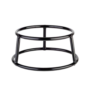 SUPORTE BUFFET METAL PRETO Ø15.5-18XH8CM 33269