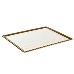 BANDEJA MELAMINA STONE ART GN1/2 32.5X26.5CM 84520