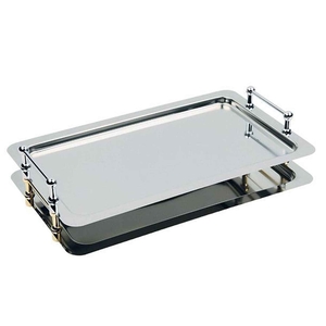 BANDEJA INOX BUFFET STAR EMP GN1/1 53X32.5CM 11150