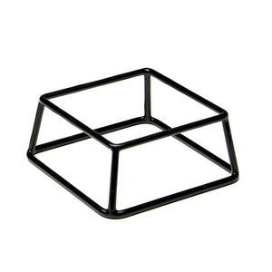 SUPORTE BUFFET PRETO 18X18X8 33250