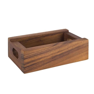 CAIXA MADEIRA ACACIA NATURAL 15X9.5CM 11726