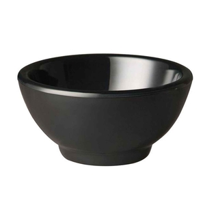 TAÇA REDONDA PRETA PURE MELAMINA Ø9.5CM 83452