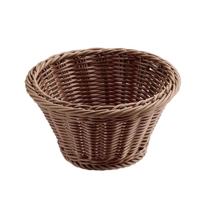 ECONOMIC PP BROWN BREAD BASKET 18.5CM