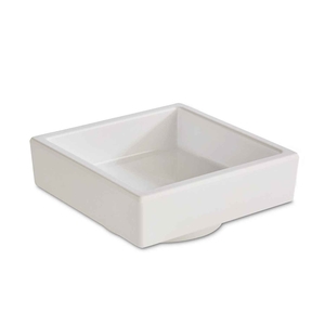 ASIA PLUS TAÇA MELAMINA BRANCA 7.5X7.5X3CM