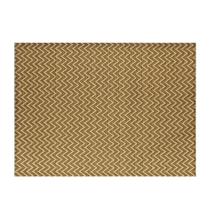 TOALHETE INDIVIDUAL DOURADO PVC 45X33CM