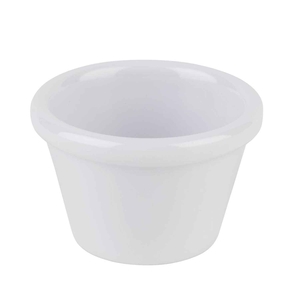 TAÇA MOLHOS MELAMINA BRANCA 7CM 50ML 83781