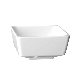 TAÇA QUADRADA MELAMINA BRANCA FLOAT 5,5CM 83910