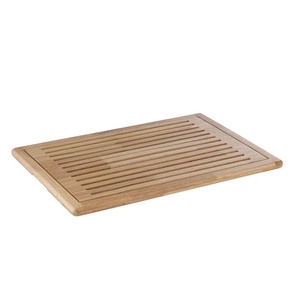 TABUA CORTE PAO MADEIRA C/ RASGOS 53x32,5CM 00956