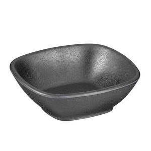 TAÇA ZEN 12X12 MELAMINA PRETA 83720