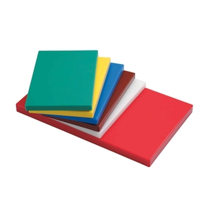 TABUA POLIETILENO CASTANHA 500X300X20 4-20500300-R