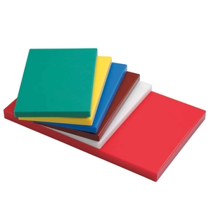 TABUA POLIET VERMELHO VIVO 500X400X20 4-20500400-R