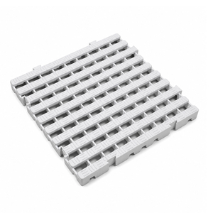 ESTRADO PP 500X500X24 CINZA 800