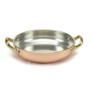 FRIGIDEIRA COBRE/INOX Ø20CM C/ASAS 140.042