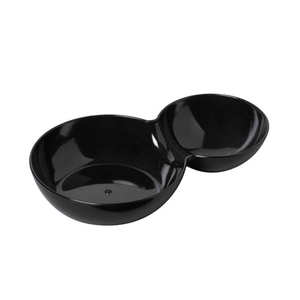 AMUSEBOUCHE MINI TAÇA PRETA 97X60X16 PACK 90UN
