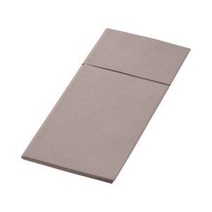 GUARDANAPO DUNILETTO CINZENTO CLARO 40X48 PACK 184