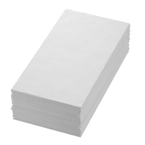 GUARDANAPO DUNILIN 48X48 1/8 BRANCO 186756 C/216