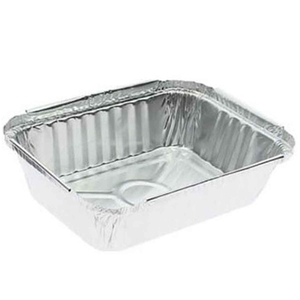 EMBALAGEM ALUMINIO RECT 890ML 01240890/1 C/100