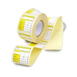 ROLO 500 ETIQUETAS P/ALIMENTOS 4X4.5CM SAOU014