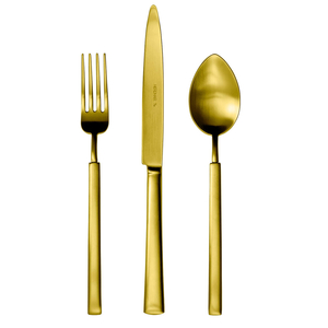 COLHER MESA VINTAGE OURO MATE PVD