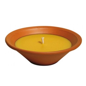 VASO TERRACOTA CONICO 17CM EXT. ZTOP M03929 (CX6)