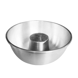 FORMA PUDIM MOLLOTOF ALUMINIO ø24CM