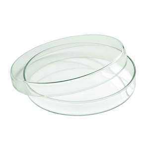 GLASS BOWL W/LID Ø18CM