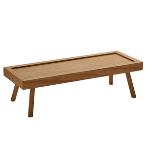 MESA APRESENTAÇAO CARVALHO 36X13XH10CM 41 8903