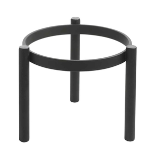 SUPORTE ALTURA METAL TAM M Ø18XH24CM 660295