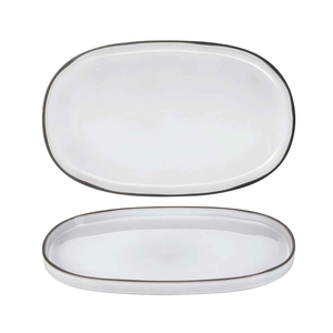 CARACTERE WHITE TRAVESSA OVAL 35.5CM
