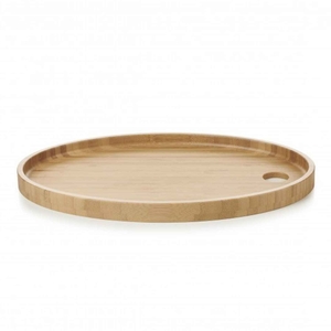 BASE BAMBU OVAL 36.5CM P/TRAVESSA (654185) 654186