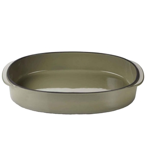 ASSADEIRA OVAL 34X25CM CARACTERE CARDAMOMO 654545