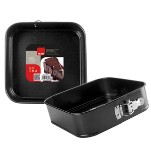 MOLDE QUADRADO DESMONTAVEL MOKA 24X24CM 825924