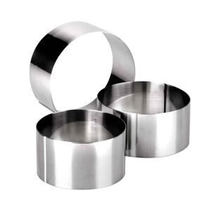 ARO REDONDO INOX ø12X4.5CM