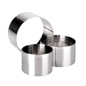 ROUND S.STEEL RING ø7X6CM