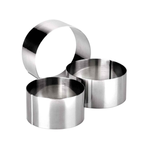 ROUND S.STEEL RING ø8X4,5CM