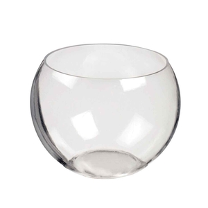 TAÇA ESFERA TRANSP 75ML Ø57X40 SF00001 C/200